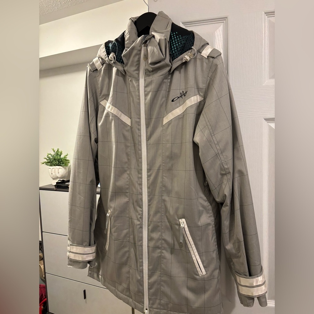 Oakley Women's Silver Ski Jacket